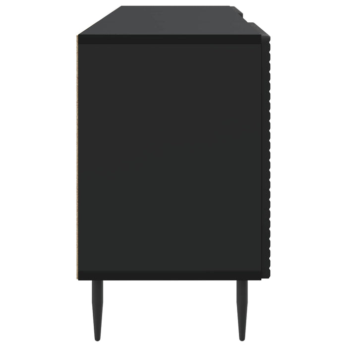 Cabinet TV Negru 150 x 31 x 50 cm Lemn prelucrat - WALTI WALTI
