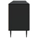 Cabinet TV Negru 150 x 31 x 50 cm Lemn prelucrat - WALTI WALTI