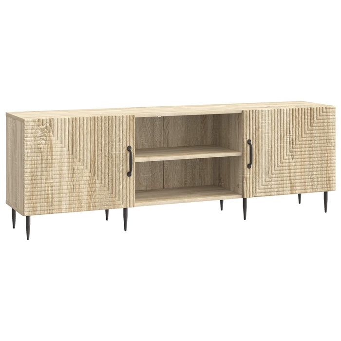 Cabinet TV Stejar Sonoma 150 x 31 x 50 cm Lemn prelucrat - WALTI WALTI
