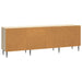 Cabinet TV Stejar Sonoma 150 x 31 x 50 cm Lemn prelucrat - WALTI WALTI