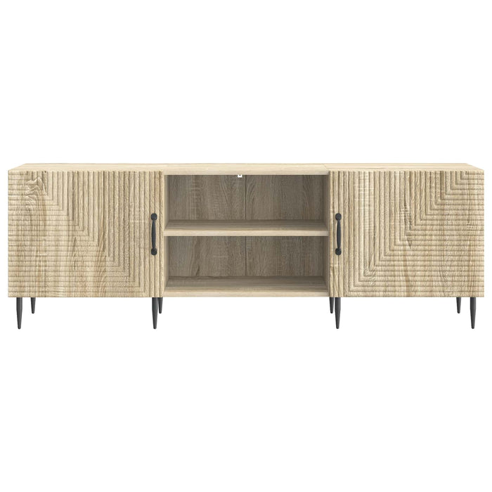 Cabinet TV Stejar Sonoma 150 x 31 x 50 cm Lemn prelucrat - WALTI WALTI
