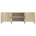 Cabinet TV Stejar Sonoma 150 x 31 x 50 cm Lemn prelucrat - WALTI WALTI