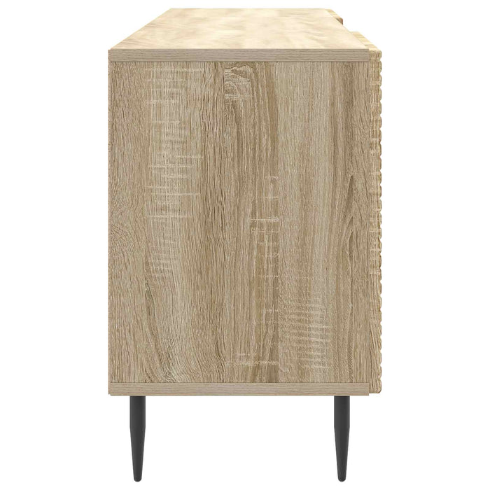 Cabinet TV Stejar Sonoma 150 x 31 x 50 cm Lemn prelucrat - WALTI WALTI