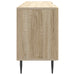Cabinet TV Stejar Sonoma 150 x 31 x 50 cm Lemn prelucrat - WALTI WALTI