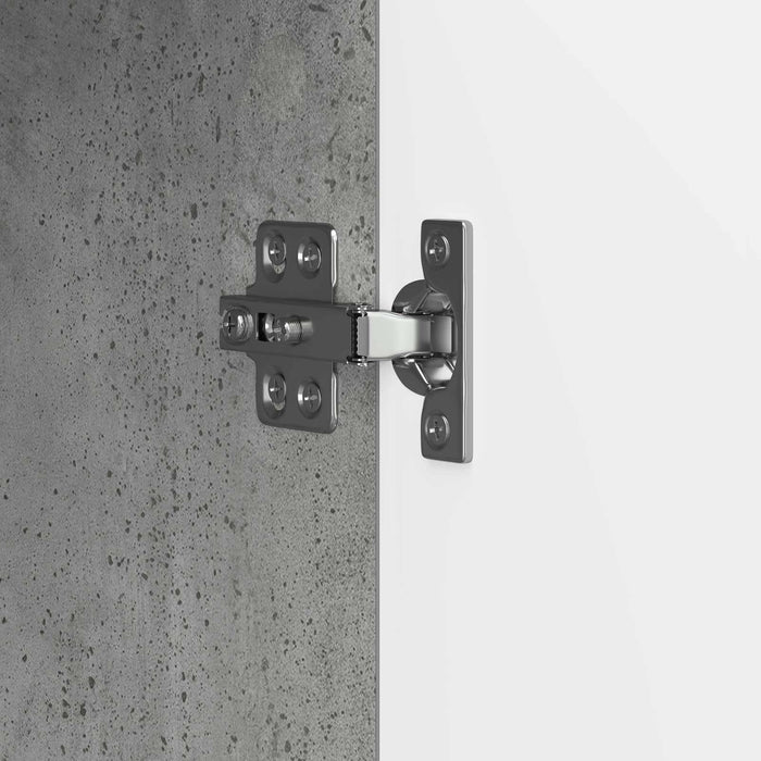 Cabinet TV Gri Beton 150 x 31 x 50 cm Lemn prelucrat - WALTI WALTI