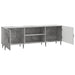 Cabinet TV Gri Beton 150 x 31 x 50 cm Lemn prelucrat - WALTI WALTI