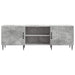 Cabinet TV Gri Beton 150 x 31 x 50 cm Lemn prelucrat - WALTI WALTI
