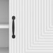 Cabinet TV Alb foarte lucios 150 x 31 x 50 cm Lemn prelucrat - WALTI WALTI