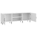 Cabinet TV Alb foarte lucios 150 x 31 x 50 cm Lemn prelucrat - WALTI WALTI