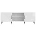 Cabinet TV Alb foarte lucios 150 x 31 x 50 cm Lemn prelucrat - WALTI WALTI