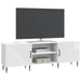 Cabinet TV Alb foarte lucios 150 x 31 x 50 cm Lemn prelucrat - WALTI WALTI