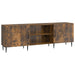 Cabinet TV Stejar fumuriu 150 x 31 x 50 cm Lemn prelucrat - WALTI WALTI