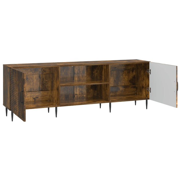 Cabinet TV Stejar fumuriu 150 x 31 x 50 cm Lemn prelucrat - WALTI WALTI