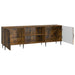 Cabinet TV Stejar fumuriu 150 x 31 x 50 cm Lemn prelucrat - WALTI WALTI