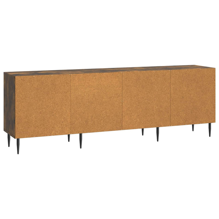 Cabinet TV Stejar fumuriu 150 x 31 x 50 cm Lemn prelucrat - WALTI WALTI