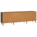 Cabinet TV Stejar fumuriu 150 x 31 x 50 cm Lemn prelucrat - WALTI WALTI