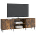 Cabinet TV Stejar fumuriu 150 x 31 x 50 cm Lemn prelucrat - WALTI WALTI