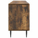 Cabinet TV Stejar fumuriu 150 x 31 x 50 cm Lemn prelucrat - WALTI WALTI