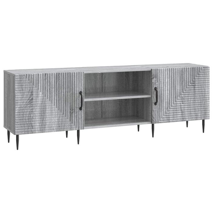 Cabinet TV Sonoma gri 150 x 31 x 50 cm Lemn prelucrat - WALTI WALTI