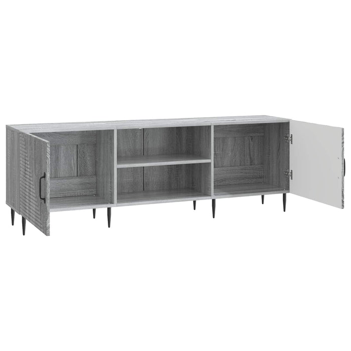 Cabinet TV Sonoma gri 150 x 31 x 50 cm Lemn prelucrat - WALTI WALTI