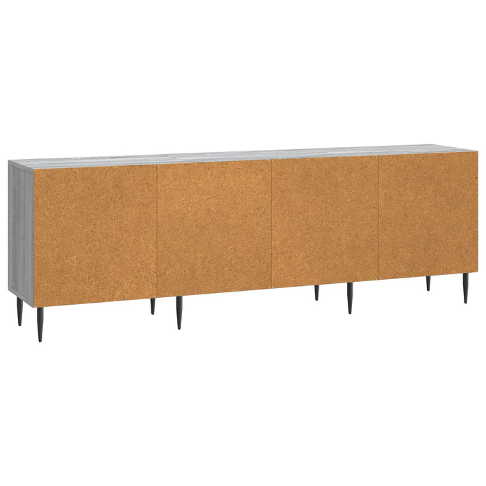 Cabinet TV Sonoma gri 150 x 31 x 50 cm Lemn prelucrat - WALTI WALTI