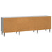 Cabinet TV Sonoma gri 150 x 31 x 50 cm Lemn prelucrat - WALTI WALTI