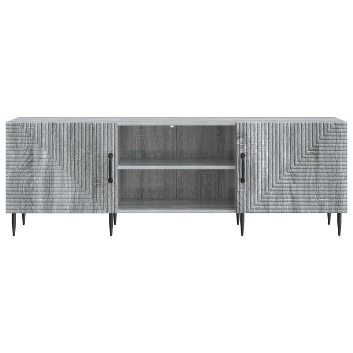 Cabinet TV Sonoma gri 150 x 31 x 50 cm Lemn prelucrat - WALTI WALTI