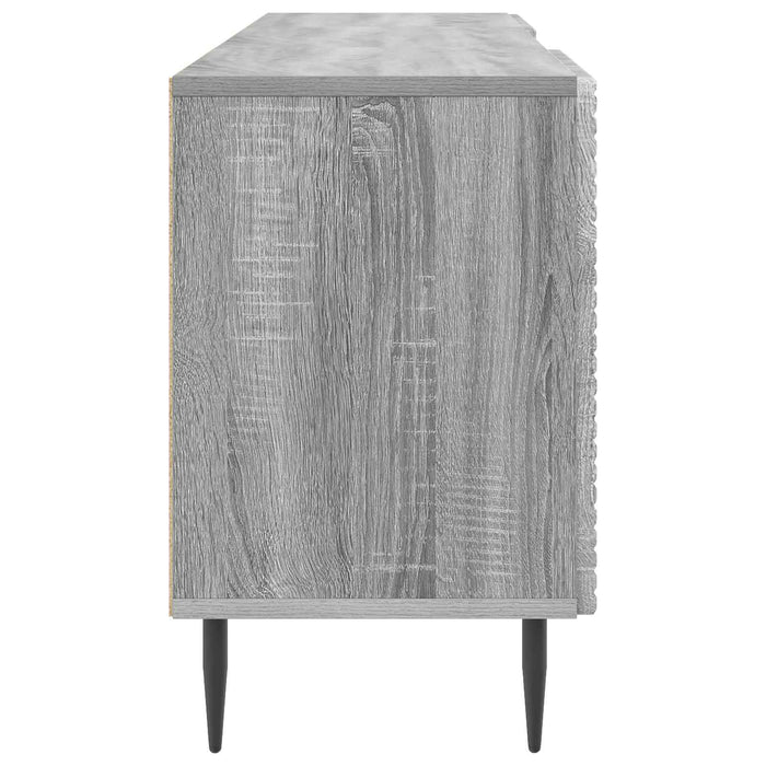 Cabinet TV Sonoma gri 150 x 31 x 50 cm Lemn prelucrat - WALTI WALTI