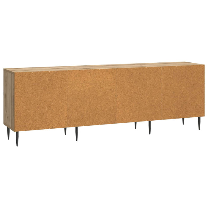 Cabinet TV Stejar Artizanal 150 x 31 x 50 cm Lemn prelucrat - WALTI WALTI