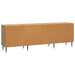 Cabinet TV Stejar Artizanal 150 x 31 x 50 cm Lemn prelucrat - WALTI WALTI