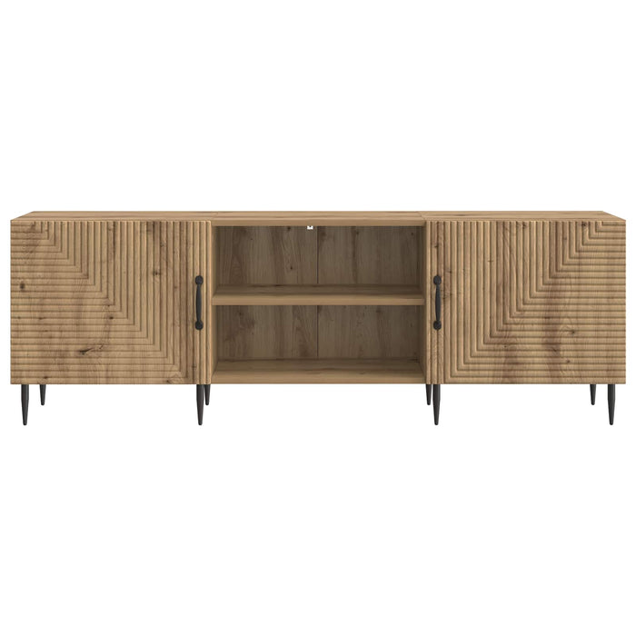 Cabinet TV Stejar Artizanal 150 x 31 x 50 cm Lemn prelucrat - WALTI WALTI