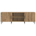 Cabinet TV Stejar Artizanal 150 x 31 x 50 cm Lemn prelucrat - WALTI WALTI