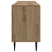 Cabinet TV Stejar Artizanal 150 x 31 x 50 cm Lemn prelucrat - WALTI WALTI
