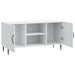 Cabinet TV Alb 102 x 34,5 x 50 cm Lemn prelucrat - WALTI WALTI