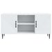 Cabinet TV Alb 102 x 34,5 x 50 cm Lemn prelucrat - WALTI WALTI