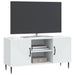 Cabinet TV Alb 102 x 34,5 x 50 cm Lemn prelucrat - WALTI WALTI