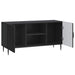 Cabinet TV Negru 102 x 34,5 x 50 cm Lemn prelucrat - WALTI WALTI