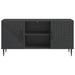Cabinet TV Negru 102 x 34,5 x 50 cm Lemn prelucrat - WALTI WALTI