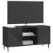Cabinet TV Negru 102 x 34,5 x 50 cm Lemn prelucrat - WALTI WALTI