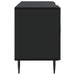 Cabinet TV Negru 102 x 34,5 x 50 cm Lemn prelucrat - WALTI WALTI