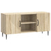 Cabinet TV Stejar Sonoma 102 x 34,5 x 50 cm Lemn prelucrat - WALTI WALTI