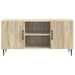 Cabinet TV Stejar Sonoma 102 x 34,5 x 50 cm Lemn prelucrat - WALTI WALTI