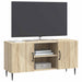 Cabinet TV Stejar Sonoma 102 x 34,5 x 50 cm Lemn prelucrat - WALTI WALTI