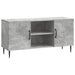 Cabinet TV Gri Beton 102 x 34,5 x 50 cm Lemn prelucrat - WALTI WALTI