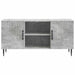 Cabinet TV Gri Beton 102 x 34,5 x 50 cm Lemn prelucrat - WALTI WALTI