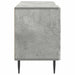 Cabinet TV Gri Beton 102 x 34,5 x 50 cm Lemn prelucrat - WALTI WALTI