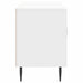 Cabinet TV Alb foarte lucios 102 x 34,5 x 50 cm Lemn prelucrat - WALTI WALTI