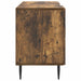 Cabinet TV Stejar fumuriu 102 x 34,5 x 50 cm Lemn prelucrat - WALTI WALTI