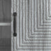 Cabinet TV Sonoma gri 102 x 34,5 x 50 cm Lemn prelucrat - WALTI WALTI