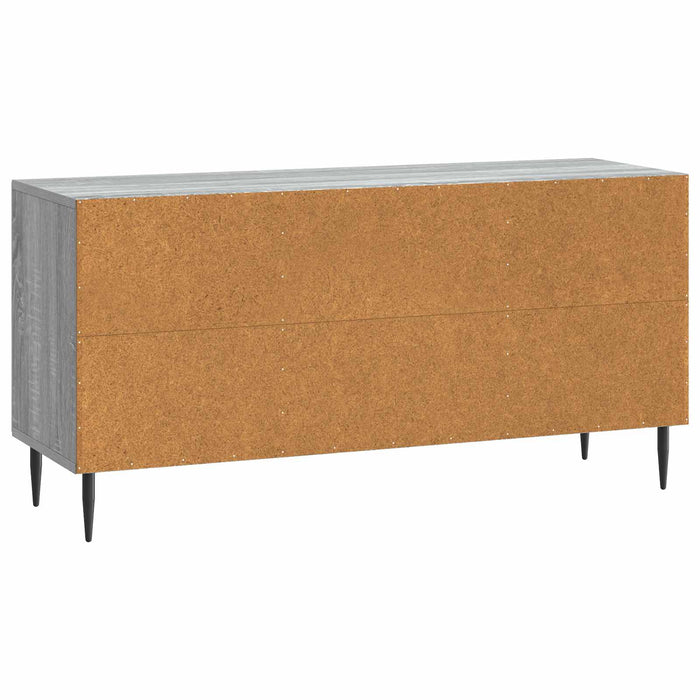 Cabinet TV Sonoma gri 102 x 34,5 x 50 cm Lemn prelucrat - WALTI WALTI